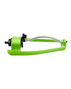 17-Jet Oscillating Lawn Sprinkler – Plastic – 1800 sq ft Coverage