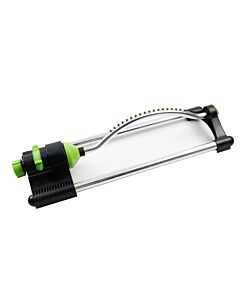 18-Jet Oscillating Lawn Sprinkler – ABS/Aluminum – 2400 sq ft Coverage
