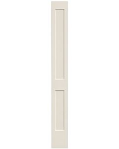 14" Monroe 2-Panel Smooth Interior Door Slab – Primed White