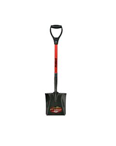 42" Square Mouth Shovel – Fibreglass D-Handle