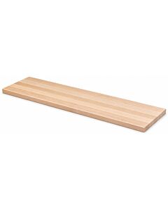 42" Rustic Birch Square Nose Stair Tread – 11 1/2" W x 42" L x 1 1/16" T