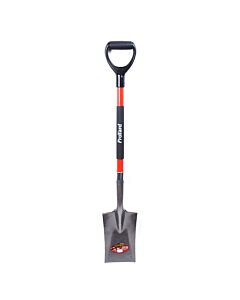 44" Garden Spade Shovel – Fibreglass D-Handle