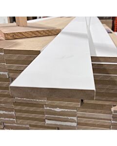 3-1/2" x 1/2" x 96" Flat Stock MDF Casing