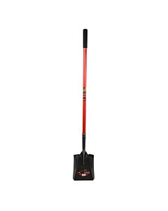 59" Square Mouth Shovel – Fibreglass L-Handle