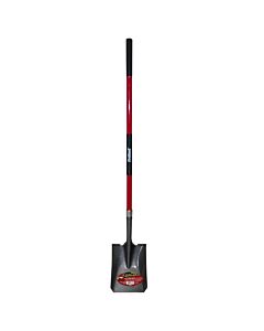 59" Square Mouth Shovel – Fibreglass L-Handle