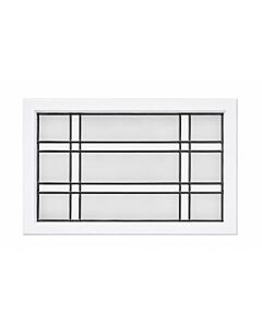 Novatech Crystal Decorative Door Glass Insert – 22" x 14-7/16"