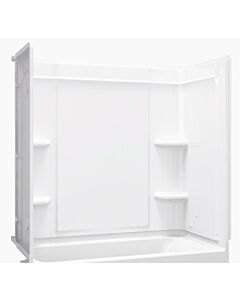 Sterling Ensemble Medley 60" Wall Tub Surround Kit – Vikrell