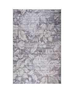 LILY GREY 7936 5X8 RUG