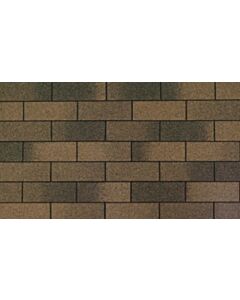 IKO Marathon Plus AR Traditional 3-Tab Asphalt Roofing Shingles – Dual Brown