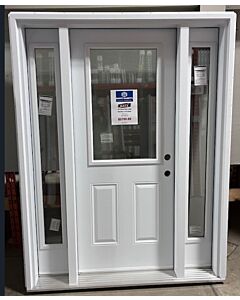 34" Steel door & Sidelites, Clearance Price