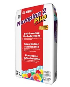 MAPEI Novoplan 2 Plus Self-Leveling Underlayment – 50 lb (22.7 kg)