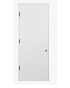 36" Hardboard door with 4-5/8 frame, Left Hinge