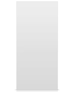 36" Flush Smooth Interior Door Slab – Primed White