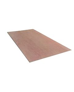 1/4" (5.2 mm) Lauan (Meranti) Exterior Plywood – 4' x 8' (PBB/CC Grade)