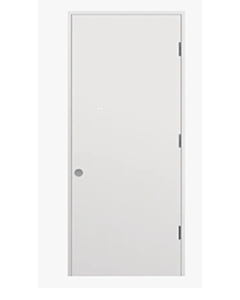36" Hardboard door with 4-5/8 frame, Right Hinge