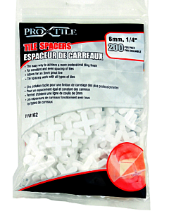 Toolway Tile Spacers 1/4" 200/PK