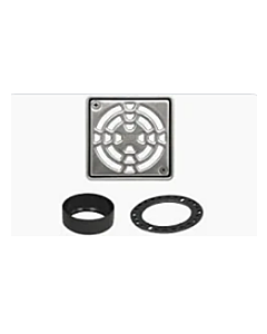 Schluter KERDI GRATE STAINLESS STEEL 4"