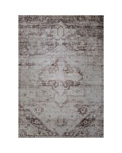 PRISMATIC BROWN 6935 4X6 RUG