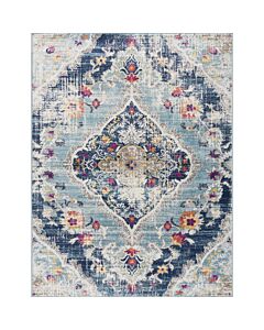 SPLASH BLUE 2898 5X8 RUG