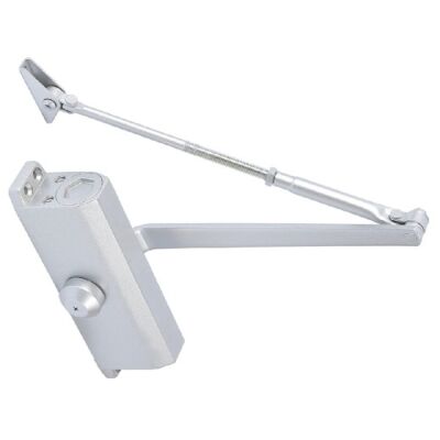 Heavy Duty Aluminum Door Closer 36" X 48 88-143lbs (40-65kg)