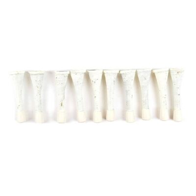Spring Door Stop 3in White