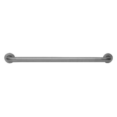 Bathroom Grab Bar Straight 24in Stainless Steel