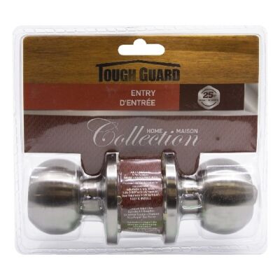 TG Entry Door Knob Stainless Steel