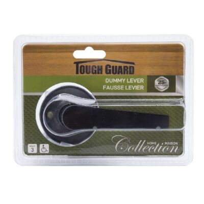 TG Dummy Door Lever Black