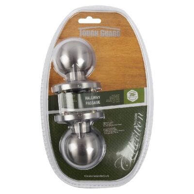 TG Passage Door Knob Stainless Steel