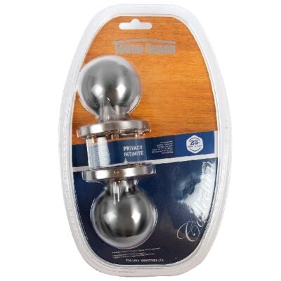 TG Privacy Door Knob Stainless Steel