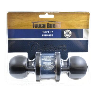 TG Privacy Door Knob Black