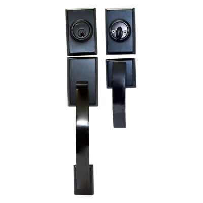 TG Entry Grip Set Square Black Matte