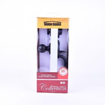 TG Entry Grip Set Teardrop Black Oil Rub Bronze