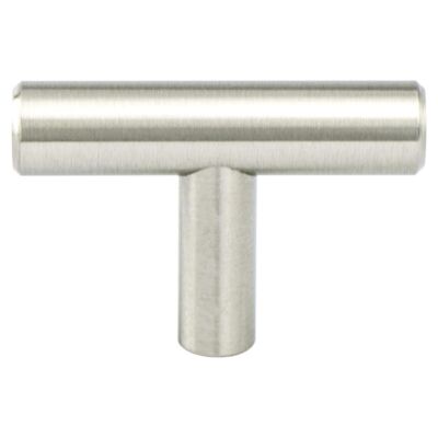 ARCTIC T-KNOB BRUSHED NICKEL