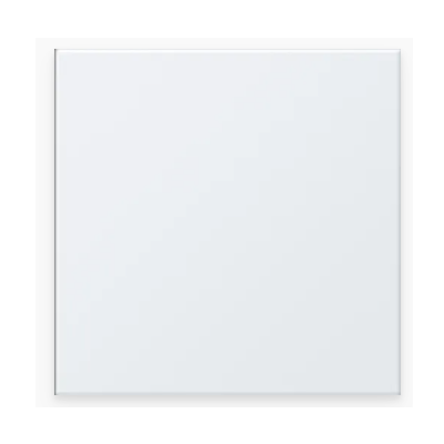 13 x 13 in Anatolia Satin Glazed Porcelain Floor Tile - Matte White
