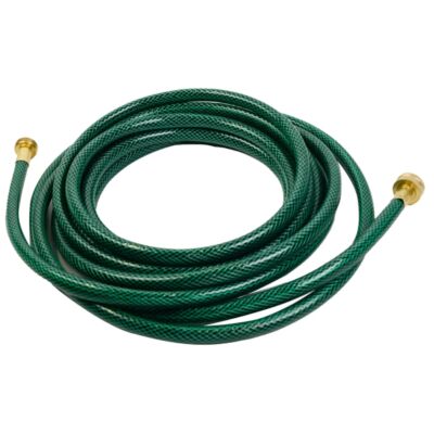 25' Garden Hose – Rubber/Vinyl – 1/2" – Green