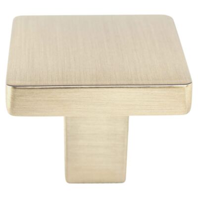 QUADRO SQ KNOB CHAMPAGNE