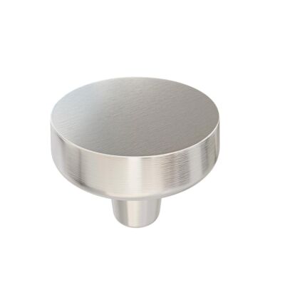 ROTUNDO RND KNOB BRUSH NICKEL