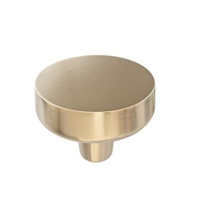ROTUNDO RND KNOB CHAMPAGNE