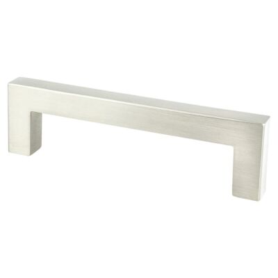 TETRA PULL 96MM BRUSHED NICKEL