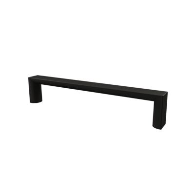 LINEA PULL 128MM BLACK MATTE