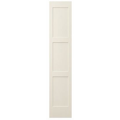 18" Birkdale 3-Panel Smooth Interior Door Slab – Primed White