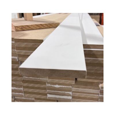 3-1/2" x 1/2" x 96" Flat Stock MDF Casing