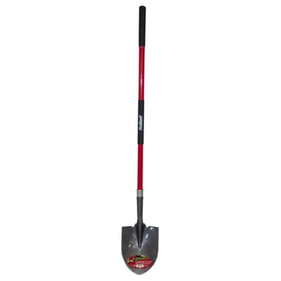 59" Round Point Shovel – Fibreglass L-Handle