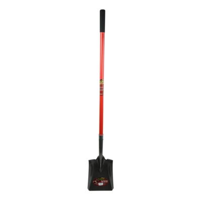 59" Square Mouth Shovel – Fibreglass L-Handle