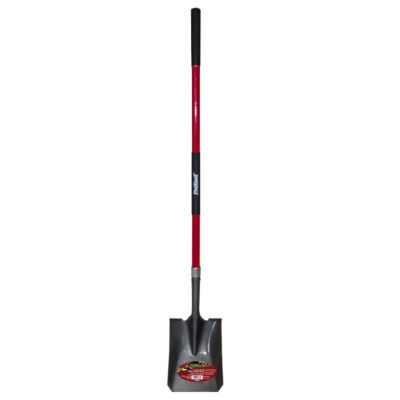59" Square Mouth Shovel – Fibreglass L-Handle