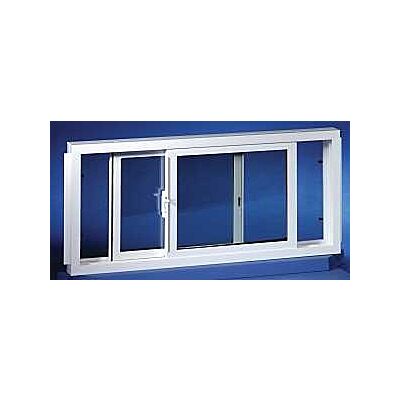 32X16 Utility Double Slider Window Clear
