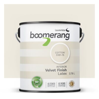 Boomerang COTTON LATEX 3.78L