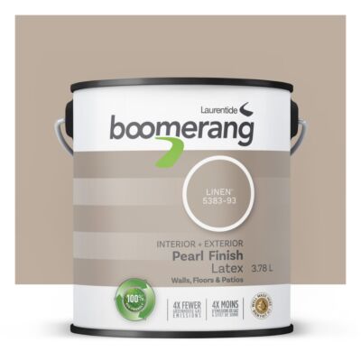 Boomerang LINEN Interior/Exterior 3.78L