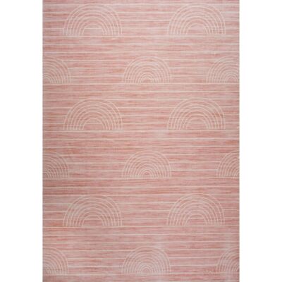 DAISY PINK 1101 5X8 RUG